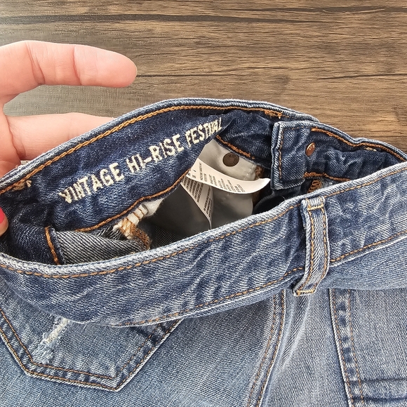 American Eagle vintage high rise festival - Picture 3 of 8